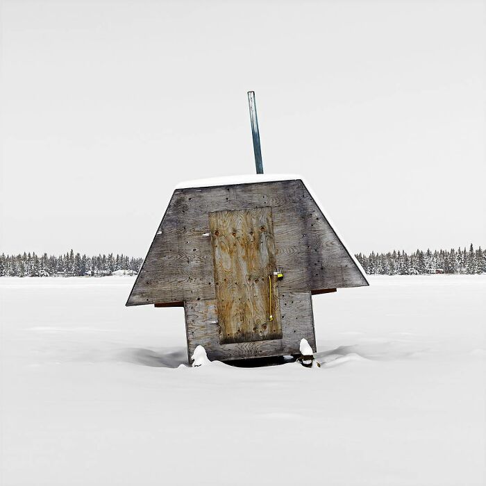 Capturing The Winter Wonderland: Richard Johnson's Photography Chronicles Canada's Ice-Hut Communities