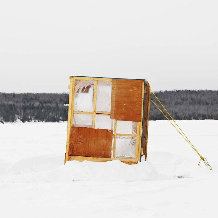 Capturing The Winter Wonderland: Richard Johnson's Photography Chronicles Canada's Ice-Hut Communities