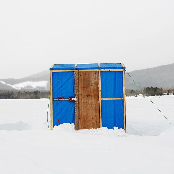 Capturing The Winter Wonderland: Richard Johnson's Photography Chronicles Canada's Ice-Hut Communities