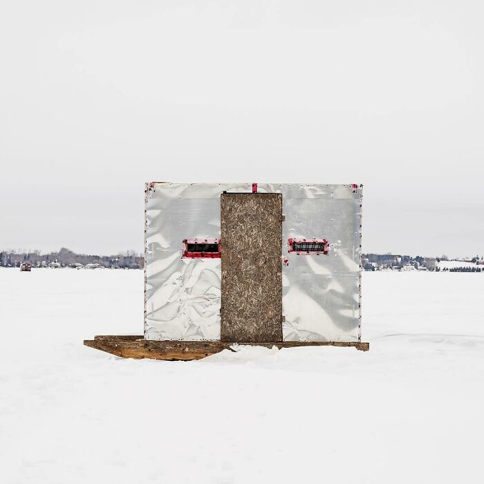 Capturing The Winter Wonderland: Richard Johnson's Photography Chronicles Canada's Ice-Hut Communities