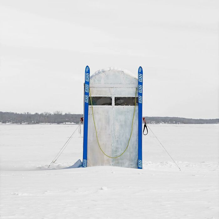 Capturing The Winter Wonderland: Richard Johnson's Photography Chronicles Canada's Ice-Hut Communities