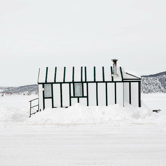 Capturing The Winter Wonderland: Richard Johnson's Photography Chronicles Canada's Ice-Hut Communities
