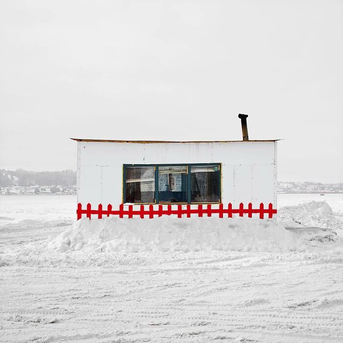 Capturing The Winter Wonderland: Richard Johnson's Photography Chronicles Canada's Ice-Hut Communities