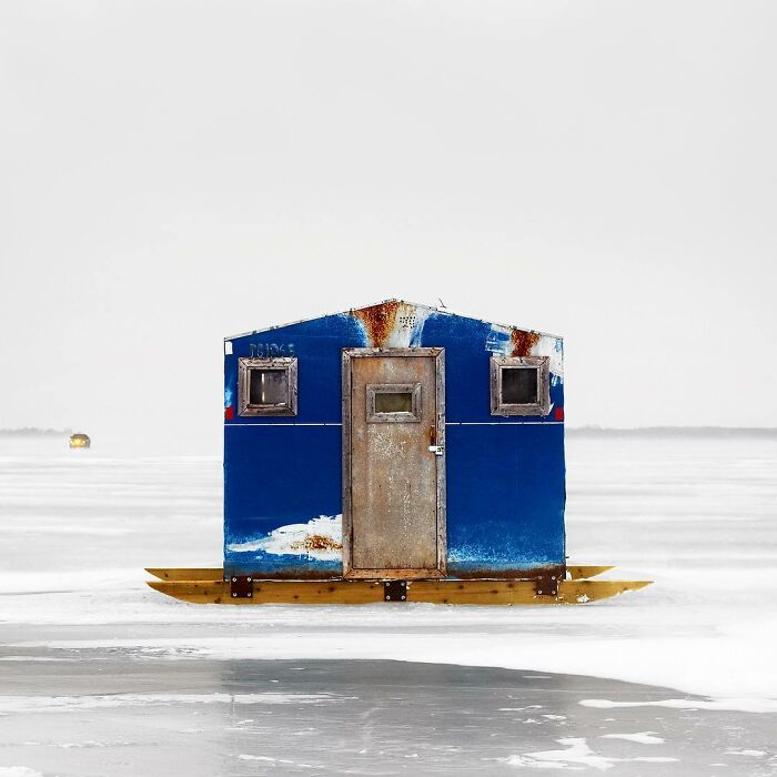 Capturing The Winter Wonderland: Richard Johnson's Photography Chronicles Canada's Ice-Hut Communities