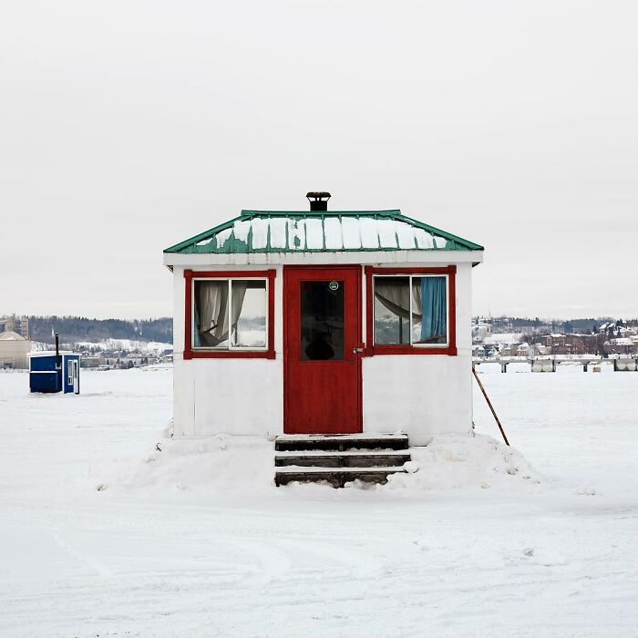 Capturing The Winter Wonderland: Richard Johnson's Photography Chronicles Canada's Ice-Hut Communities