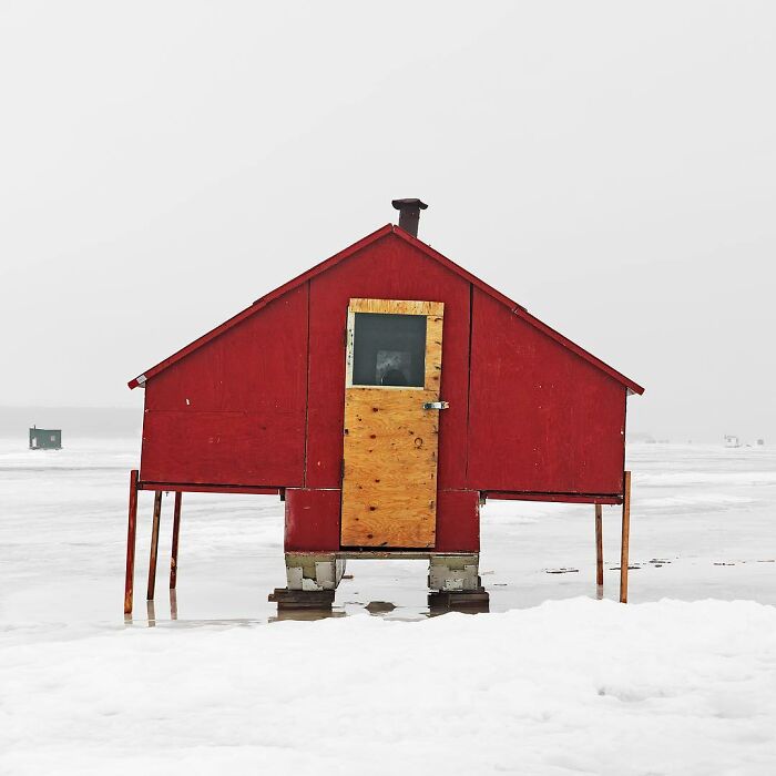 Capturing The Winter Wonderland: Richard Johnson's Photography Chronicles Canada's Ice-Hut Communities