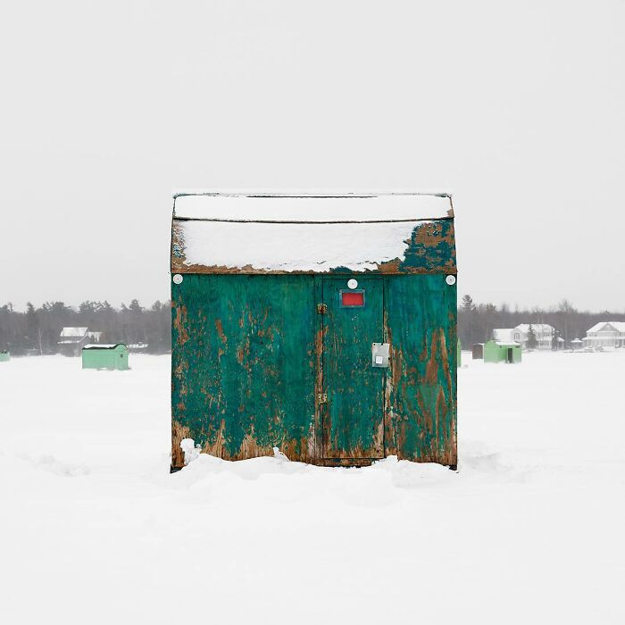 Capturing The Winter Wonderland: Richard Johnson's Photography Chronicles Canada's Ice-Hut Communities