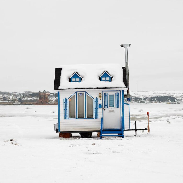 Capturing The Winter Wonderland: Richard Johnson's Photography Chronicles Canada's Ice-Hut Communities