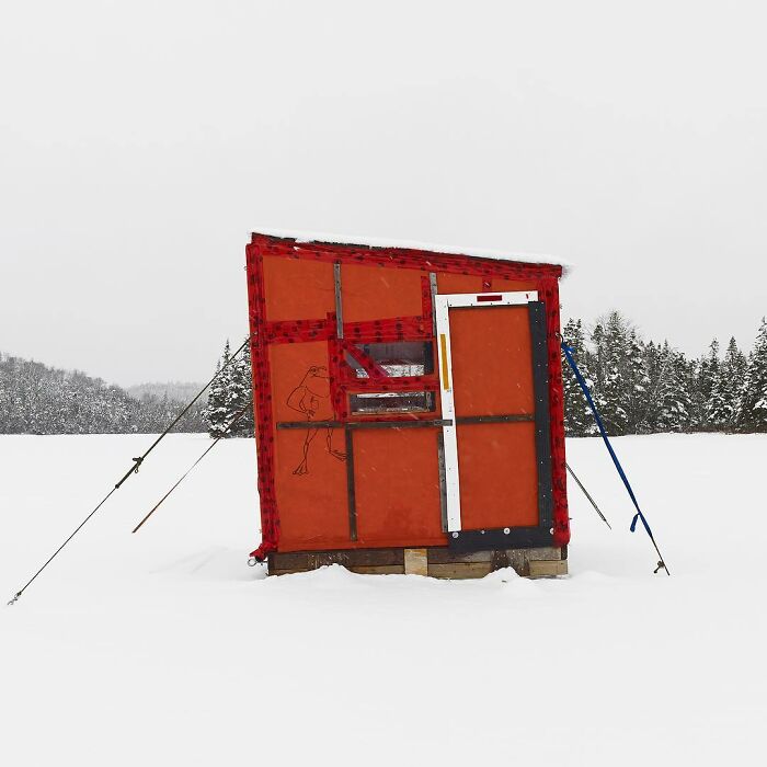 Capturing The Winter Wonderland: Richard Johnson's Photography Chronicles Canada's Ice-Hut Communities