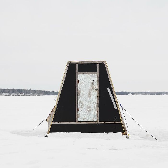 Capturing The Winter Wonderland: Richard Johnson's Photography Chronicles Canada's Ice-Hut Communities