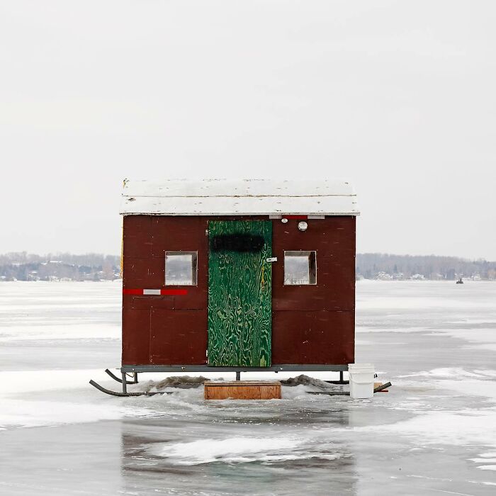 Capturing The Winter Wonderland: Richard Johnson's Photography Chronicles Canada's Ice-Hut Communities