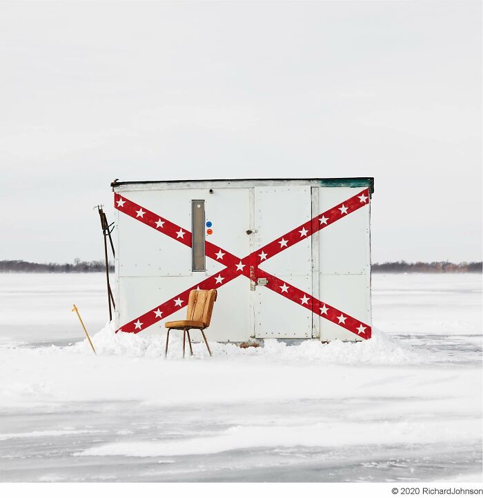 Capturing The Winter Wonderland: Richard Johnson's Photography Chronicles Canada's Ice-Hut Communities