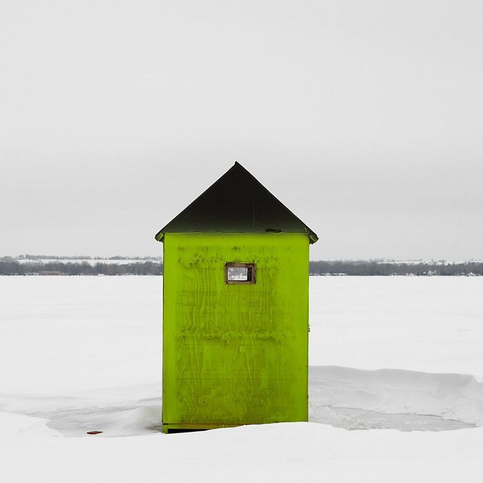 Capturing The Winter Wonderland: Richard Johnson's Photography Chronicles Canada's Ice-Hut Communities