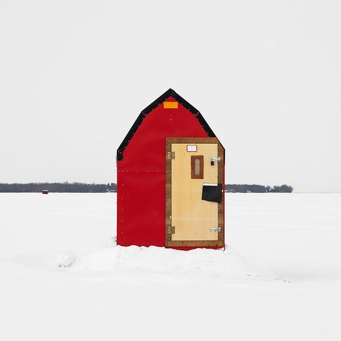 Capturing The Winter Wonderland: Richard Johnson's Photography Chronicles Canada's Ice-Hut Communities