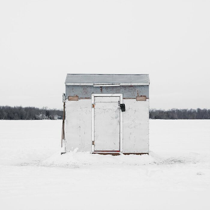 Capturing The Winter Wonderland: Richard Johnson's Photography Chronicles Canada's Ice-Hut Communities