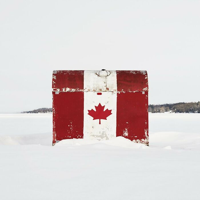 Capturing The Winter Wonderland: Richard Johnson's Photography Chronicles Canada's Ice-Hut Communities