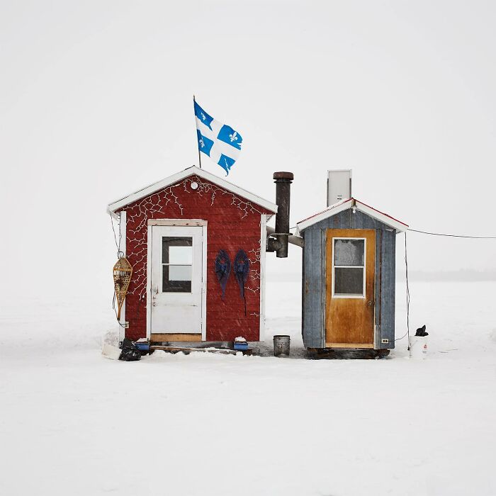 Capturing The Winter Wonderland: Richard Johnson's Photography Chronicles Canada's Ice-Hut Communities