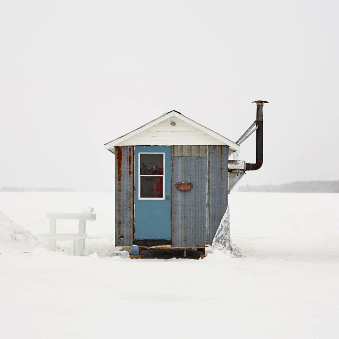 Capturing The Winter Wonderland: Richard Johnson's Photography Chronicles Canada's Ice-Hut Communities