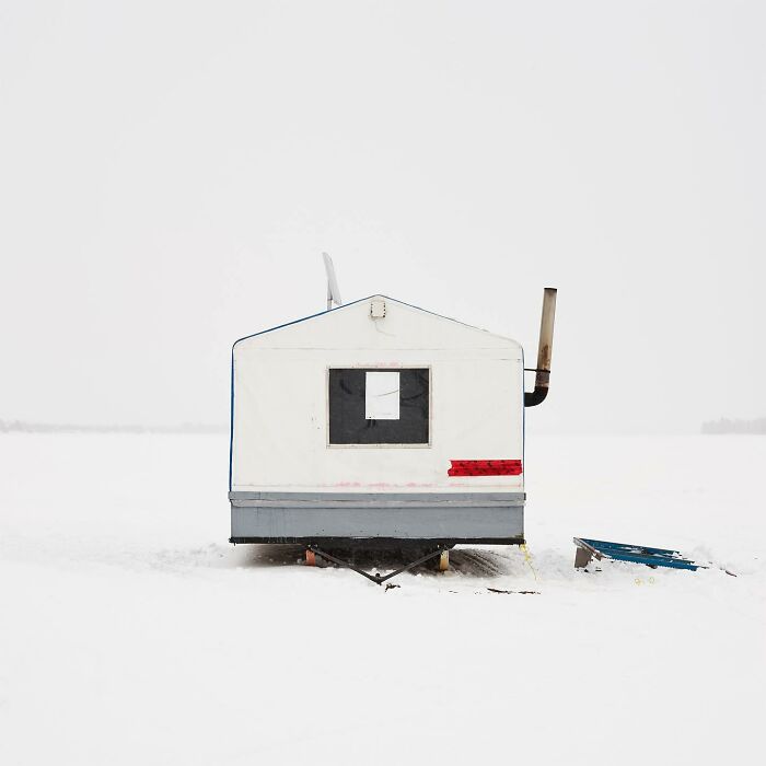 Capturing The Winter Wonderland: Richard Johnson's Photography Chronicles Canada's Ice-Hut Communities