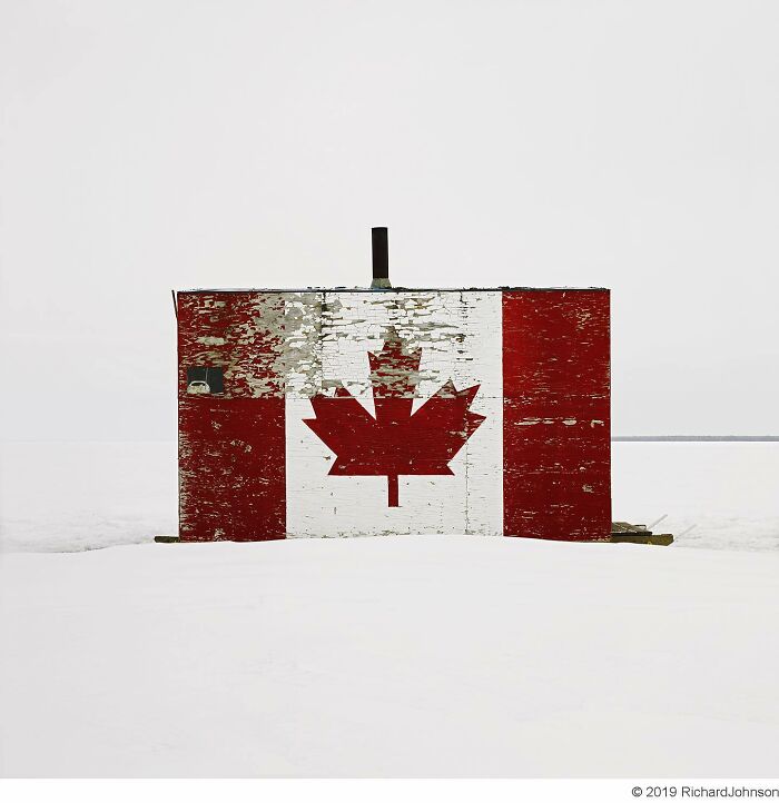 Capturing The Winter Wonderland: Richard Johnson's Photography Chronicles Canada's Ice-Hut Communities