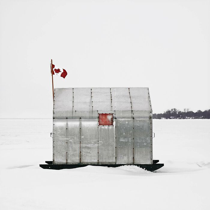 Capturing The Winter Wonderland: Richard Johnson's Photography Chronicles Canada's Ice-Hut Communities