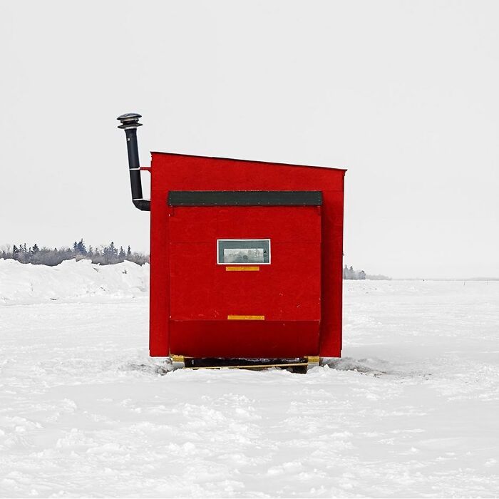 Capturing The Winter Wonderland: Richard Johnson's Photography Chronicles Canada's Ice-Hut Communities