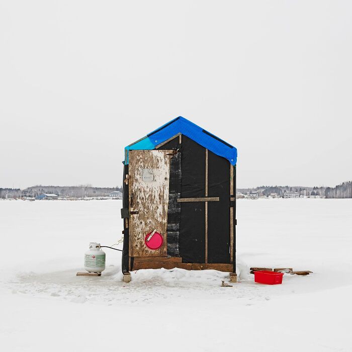 Capturing The Winter Wonderland: Richard Johnson's Photography Chronicles Canada's Ice-Hut Communities