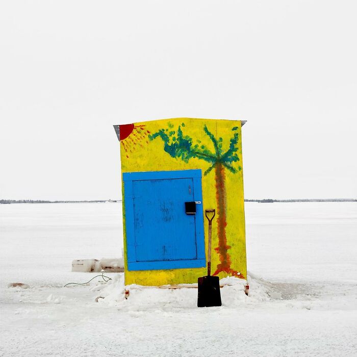 Capturing The Winter Wonderland: Richard Johnson's Photography Chronicles Canada's Ice-Hut Communities