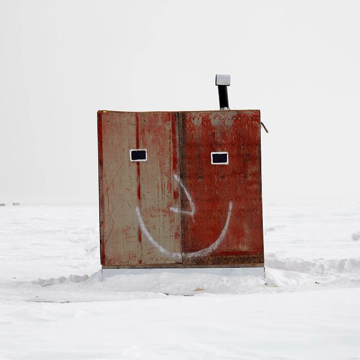 Capturing The Winter Wonderland: Richard Johnson's Photography Chronicles Canada's Ice-Hut Communities