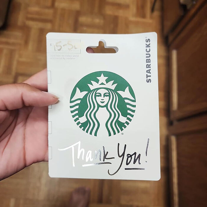 Invite Them To A Coffee Date With Starbucks Gift Card