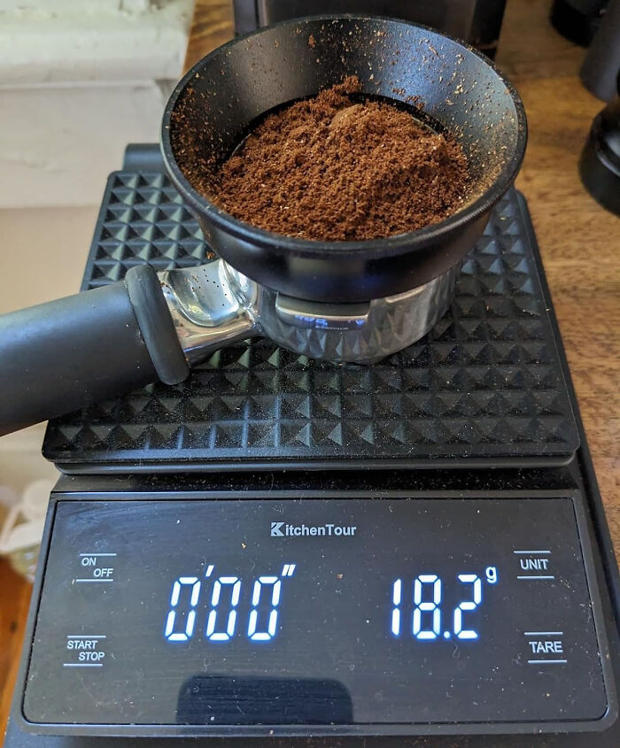 Gift The Coffee Lover In Your Life The Kitchentour Coffee Scale With Timer - Perfect Precision, Every Time!