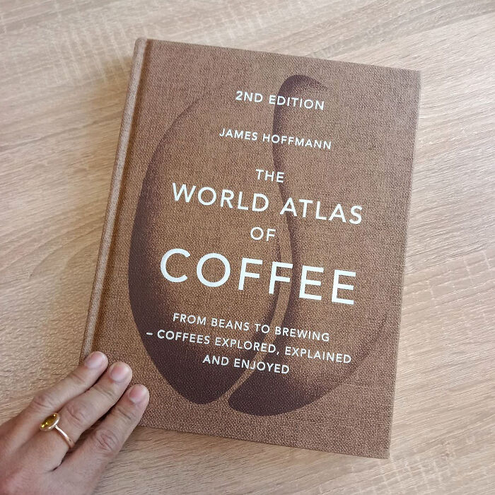 Gift A Global Coffee Journey With 'The World Atlas Of Coffee' Book - Every Coffee Lover's Dream