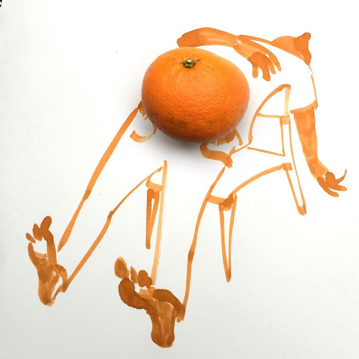 Creative Drawings Completed Using Everyday Objects By Christoph Niemann