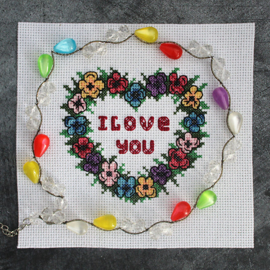 Cross-Stitch As A Unique Gift