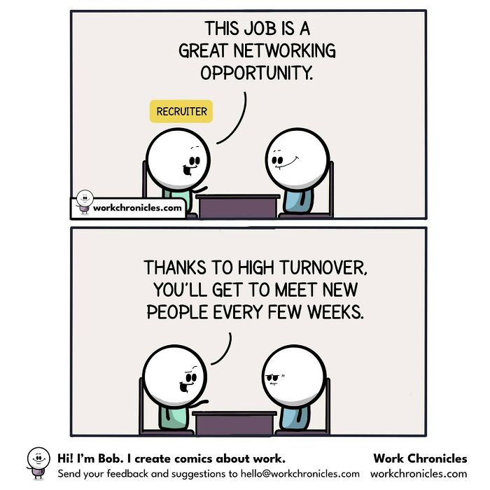 Cubicle Comedy: Hilarious "Work Chronicles" Comics To Brighten Your Day (51 New Pics)