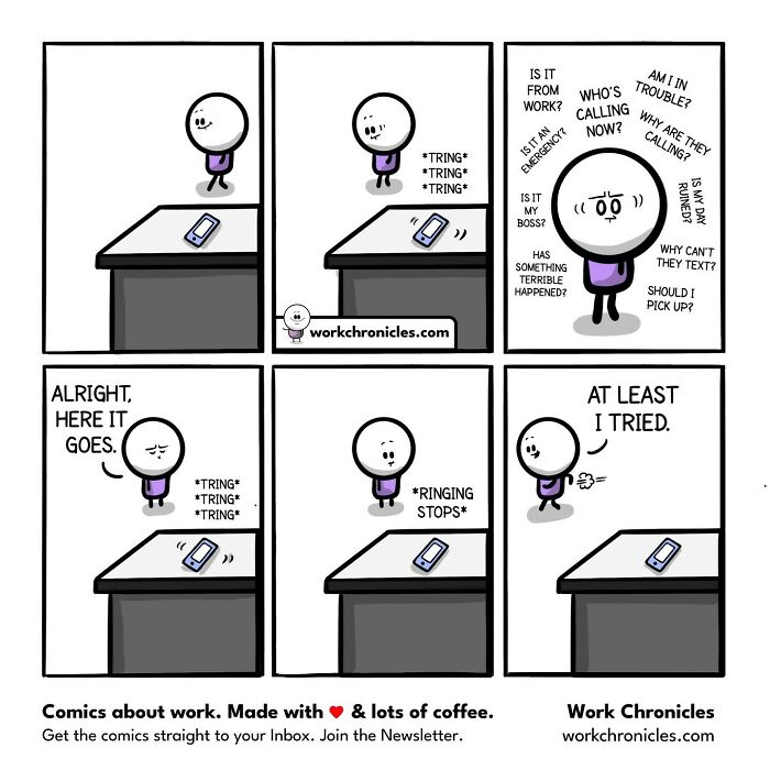 Cubicle Comedy: Hilarious "Work Chronicles" Comics To Brighten Your Day (51 New Pics)
