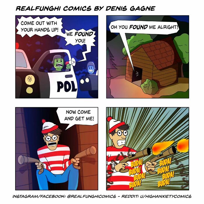 Exploring The Witty World Of Real Funghi Comics: Dark Humor And Quirky Situations Unveiled
