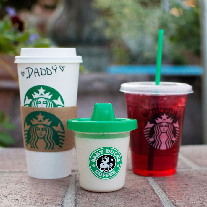 Caffeine-Free Fun With The Cutest Babychino Sippy Cup!