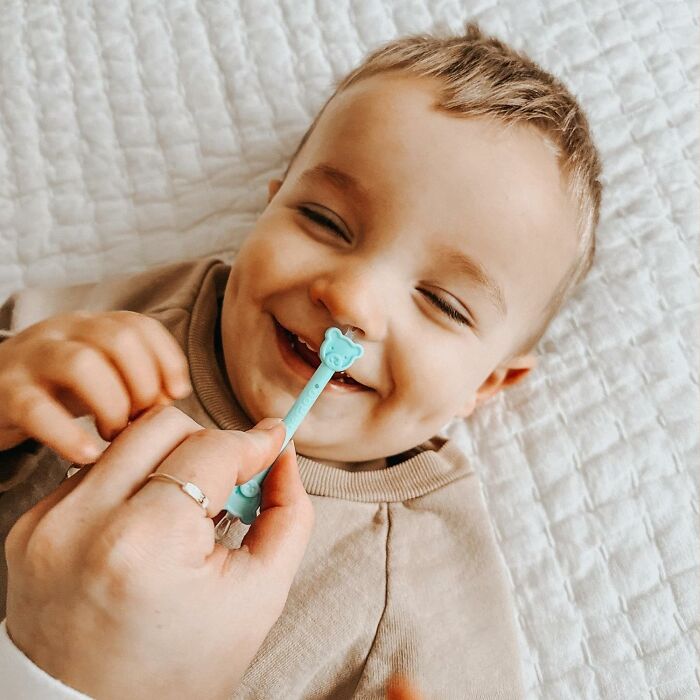 From Sniffles To Giggles: This Nose Cleaner & Ear Wax Removal Tool Makes Cleaning Fun & Easy!