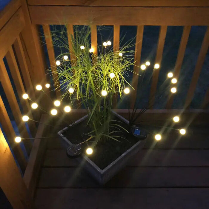 Illuminate Dark Nights With Solar Firefly Lights: Magical Charm For Your Garden