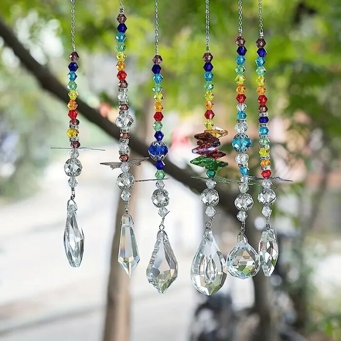 Transform Sunbeams Into Joy With Crystal Butterfly Ornaments For A Radiant Backyard