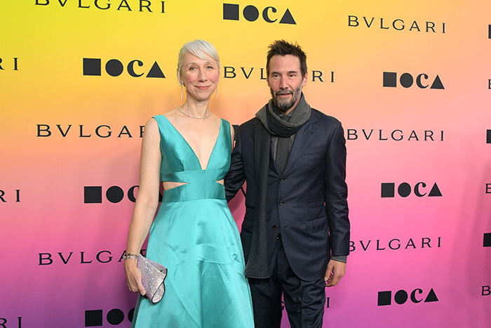 Keanu Reeves Kisses Alexandra Grant In What Has Been Described As His Most ‘Fun and Positive’ Relationship