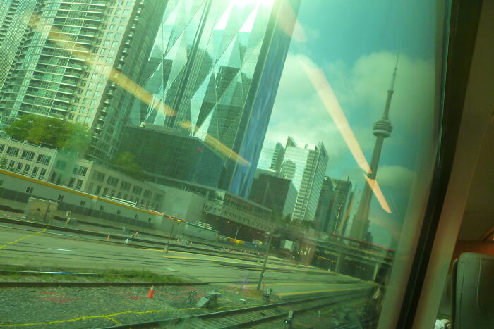 I Took This Picture From The Train On The Way Into Toronto Last Year. It's My Favourite Picture