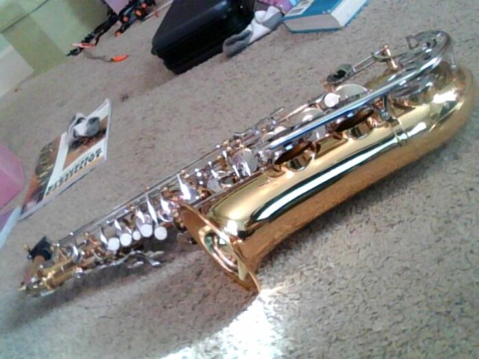 My Alto Saxophone
