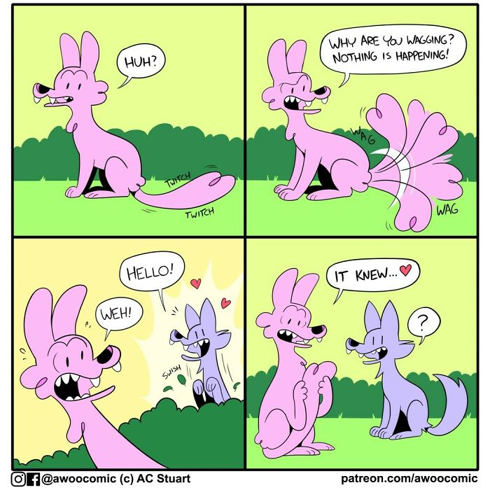 Howling With Laughter: Dive Into The World Of Awoo Comics