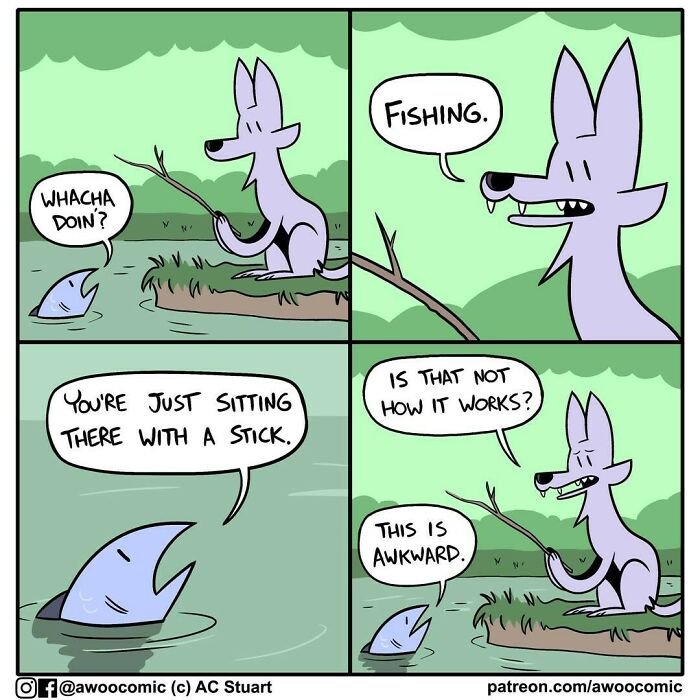 Howling With Laughter: Dive Into The World Of Awoo Comics