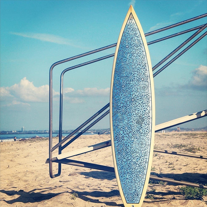 I Am A Mosaic Artist And I Create Contemporary Mosaic Surfboards (24 Pics) I Am A Mosaic Artist And I Create Contemporary Mosaic Surfboards (24 Pics)