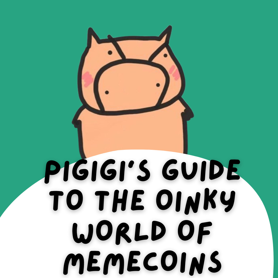 Pig Style: I Created A Quick Rookie’s Guide About The Wild World Of Memecoins