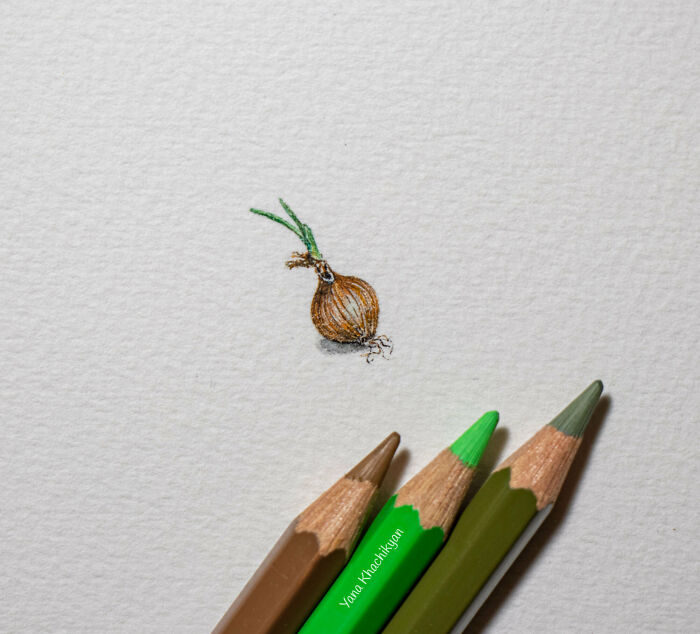 I Painted A Series Of Miniature Paintings