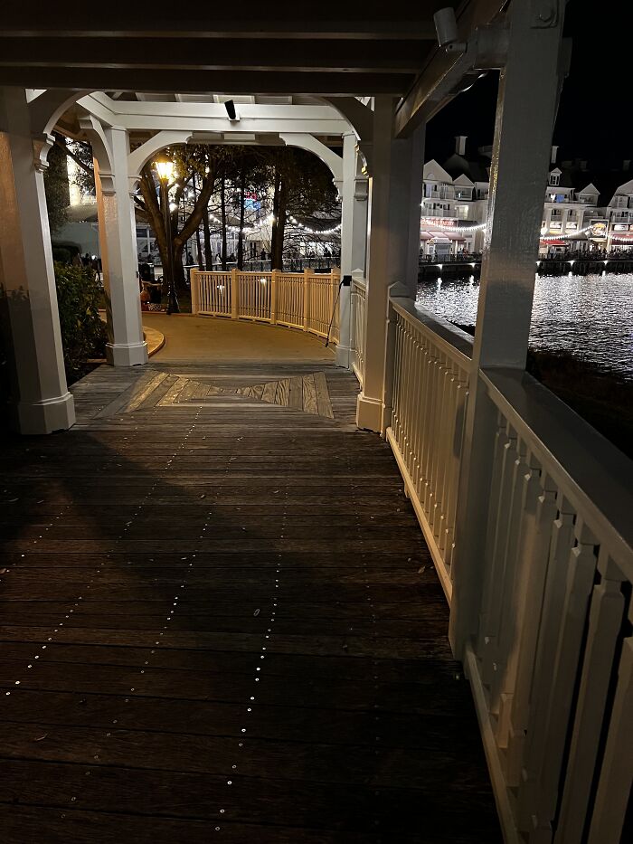 Disney World Boardwalk At Night, Orlando Florida (2022)